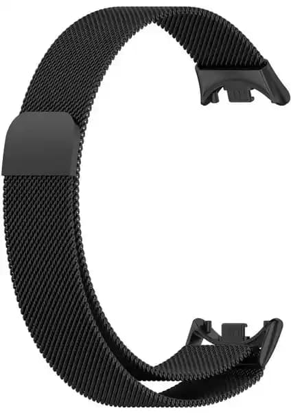 MobaxAksesuar Xiaomi Mi Band 8-10 Metal Kordon Milano Loop Şık ve Dayanıklı Tasarım