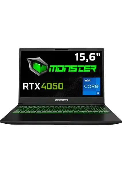 Monster Abra A5 V20.3: Güçlü İşlemci ve Grafik Özellikleriyle Yüksek Performanslı Dizüstü Bilgisayar