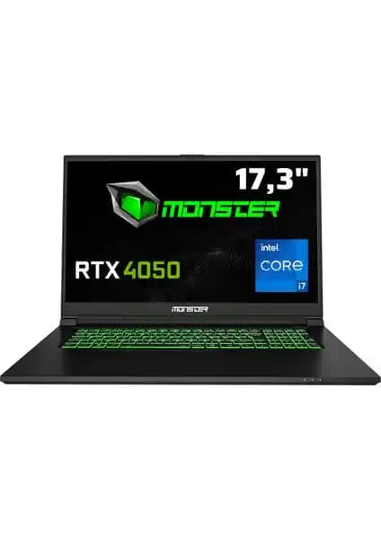 Monster Abra A7 V15.2.2: Güçlü Donanımıyla Yüksek Performans Sunan Oyun Dizüstü Bilgisayarı