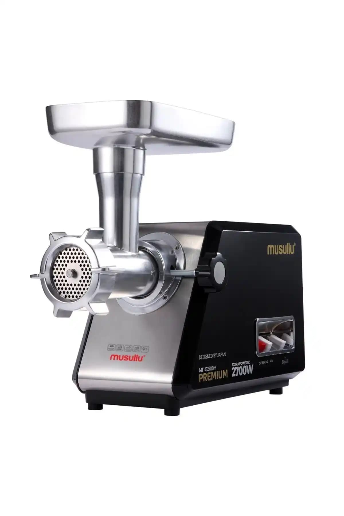 Musullu MT-G2700M 2700W Güçlü Çok Fonksiyonlu Et Kıyma Makinesi