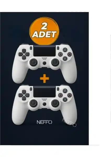 Neffo Doubleshock 4 Kablosuz Titreşimli Oyun Kolu: Ergonomik ve Yüksek Performanslı Kontrol Cihazı