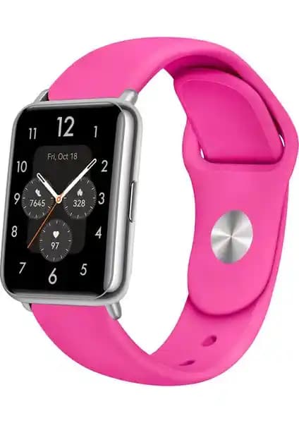 Nezih Case Huawei Watch Fit 2 Uyumlu Kaliteli Silikon Kordon İncelemesi ve Kullanıcı Yorumları