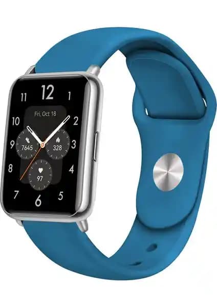 Nezih Case Huawei Watch Fit 2 Uyumlu Silikon Kordon Analizi ve Kullanıcı Yorumları