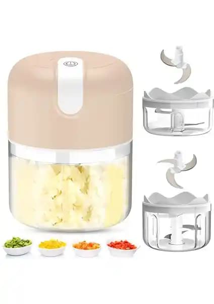 Nice Day Mini Gıda Doğrayıcı: Kompakt ve Pratik Elektrikli Mutfak Aleti