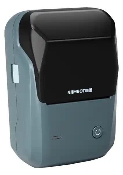 Niimbot B1 Bluetooth Taşınabilir Termal Etiket Yazıcı Göl Mavisi ile Pratik ve Şık Çözüm