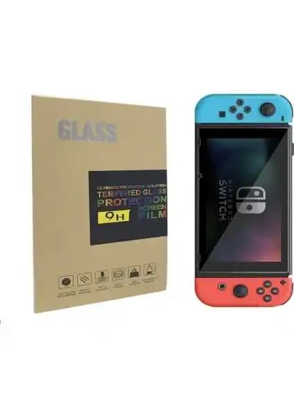 Nintendo Switch İçin Temperli Ekran Koruyucu Ürünü: Güçlü Koruma ve Estetik Tasarım