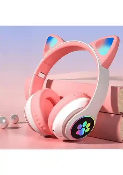 Novatis Renkli LED Işıklı Kablosuz Çocuk Kulaklığı İncelemesi ve Özellikleri