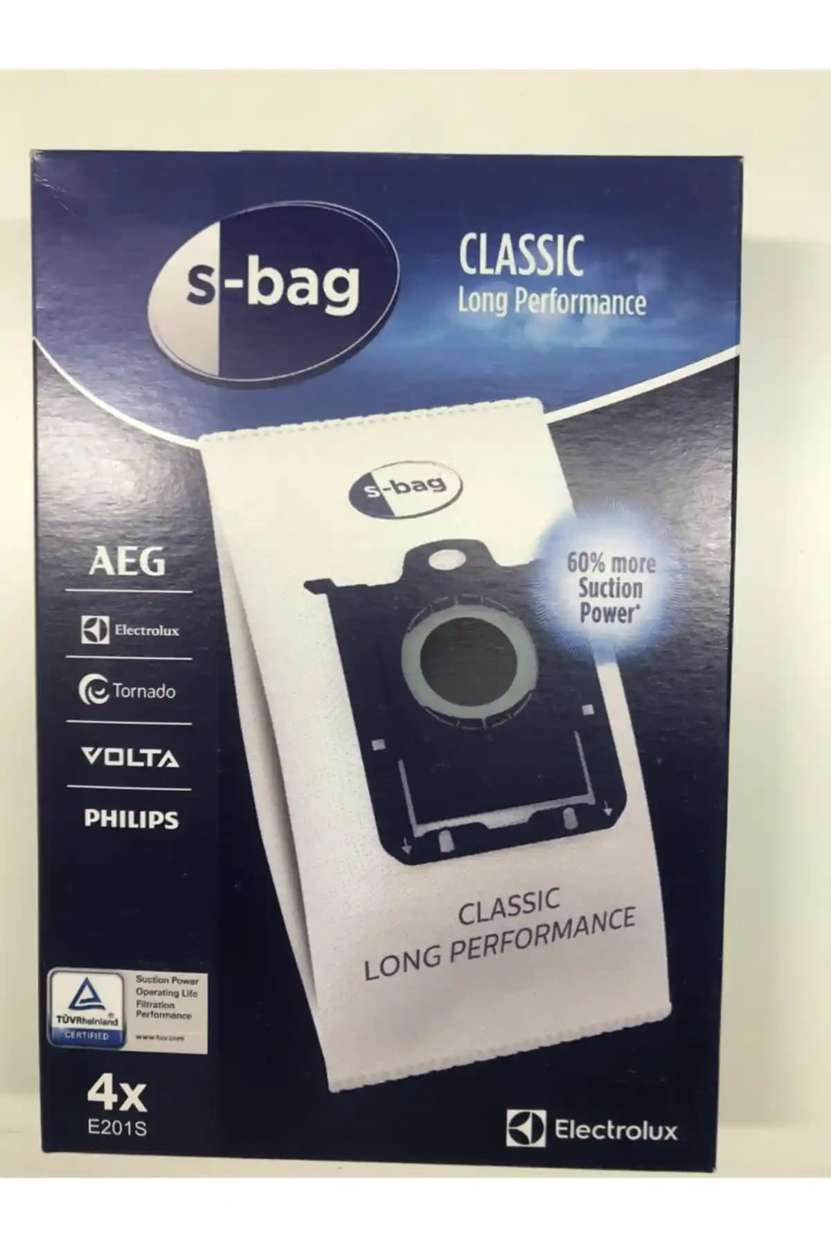 Philips S- Bag Toz Torbası Uyumlu Yüksek Performanslı Temizlik Aksesuarı