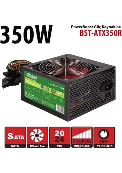 PowerBoost BST-ATX350R 350W Güç Kaynağı Özellikleri ve Kullanım Analizi