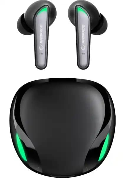 Rampage RM-TWS01G Viper Siyah Kablosuz Kulaklık Oyun ve Günlük Kullanım İçin