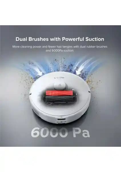 Roborock 6000PA Ultra Güçlü Akıllı Robot Süpürge İncelemesi ve Özellikleri