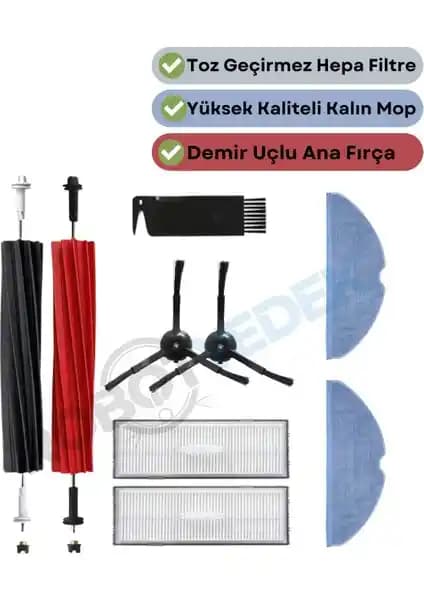 Roborock S8 ve Uyumlu Yedek Parça Seti Detaylı İnceleme ve Kullanıcı Yorumları