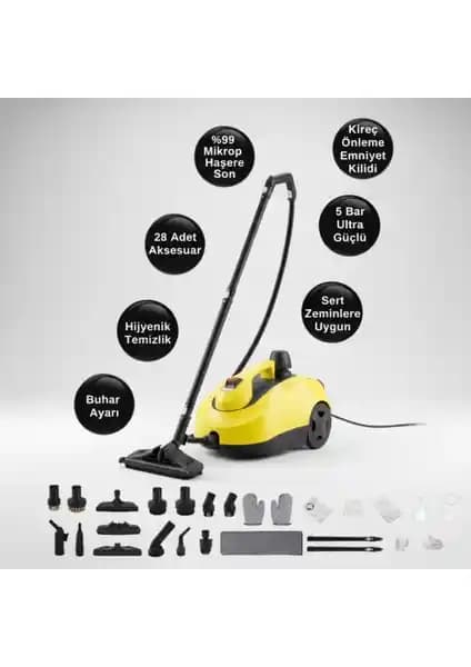 Robx S608 Çok Fonksiyonlu Buharlı Temizlik Makinesi Detaylı İnceleme ve Kullanım Özellikleri