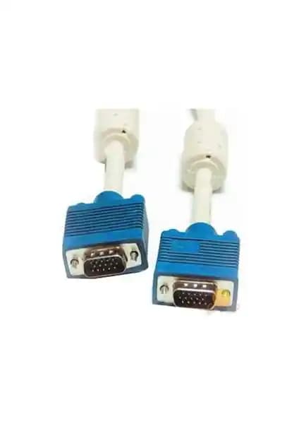 S-Link SL-VGA15 15 Metre Uzunlukta Çift Taraflı VGA Data Kablosu Profesyonel Kullanım İçin