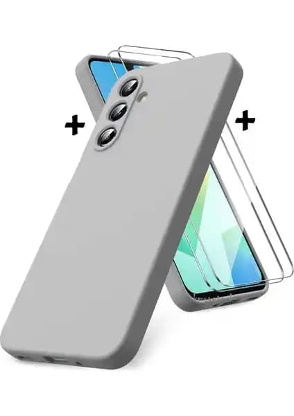 Samsung Galaxy A17 için dayanıklı ve şık kılıf ile ekran koruyucu seti 2023