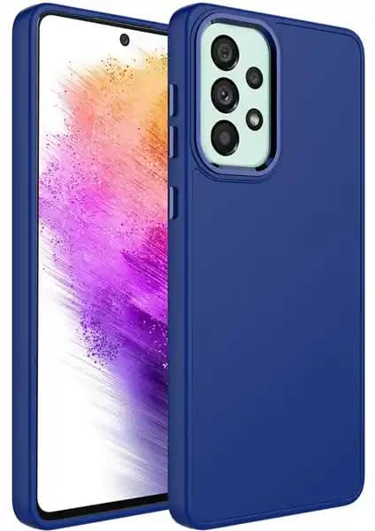 Samsung Galaxy A73 için Luna Kapak: Estetik ve Koruma Bir Arada Sunan Şık Kılıf