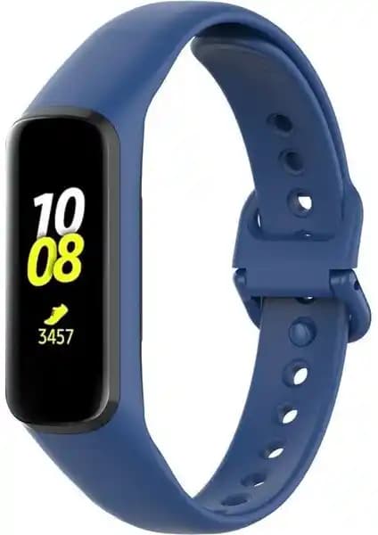 Samsung Galaxy Fit 2 R220 için Hafif ve Esnek Silikon Kordon Kayış İncelemesi