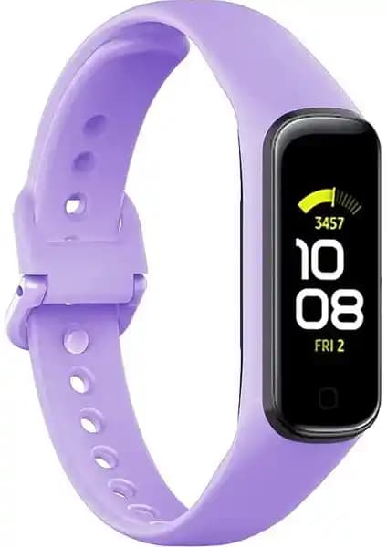 Samsung Galaxy Fit 2 R220 için Silikon Kayış: Hafif, Renkli ve Konforlu Tasarım