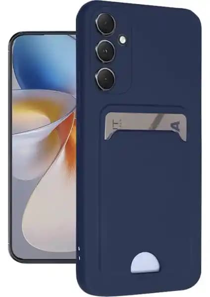 Samsung Galaxy S24 FE için Şık ve Koruyucu Silikon Kartlık Kılıf Kapakları