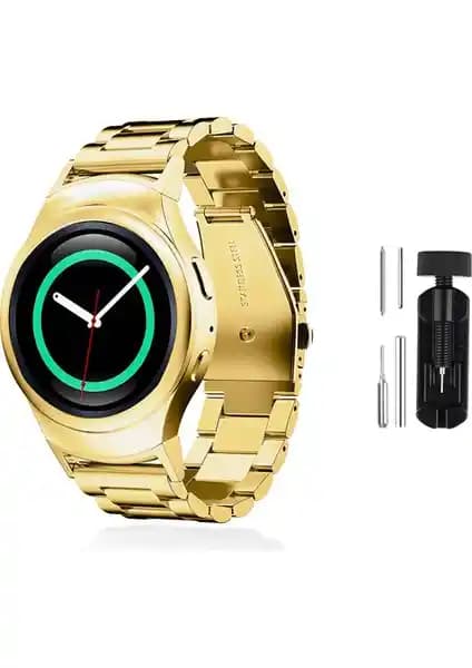 Samsung Galaxy Watch Gear S2 Uyumlu Metal Kordon: Şık ve Dayanıklı Saat Aksesuarı