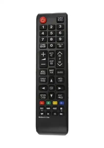 Samsung LCD ve LED Televizyonlar İçin Turn Smart Hub Tuşlu Uzaktan Kumanda İncelemesi