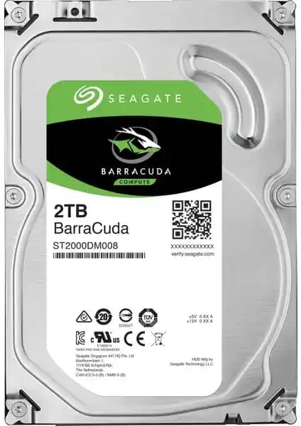 Seagate BarraCuda 2TB 7200RPM Sabit Disk İncelemesi ve Performans Değerlendirmesi