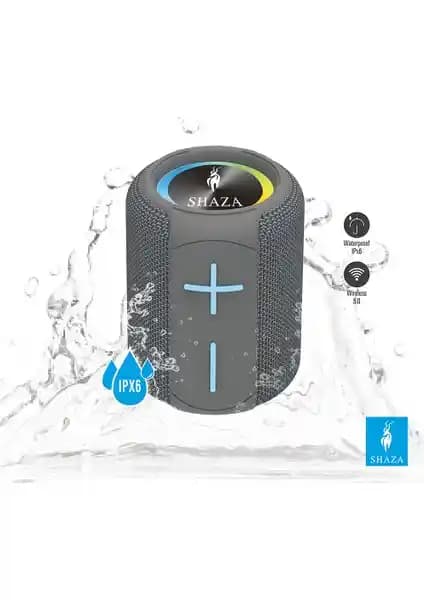 Shaza Taşınabilir Bluetooth Hoparlör: Dayanıklı ve Yüksek Kaliteli Ses Deneyimi