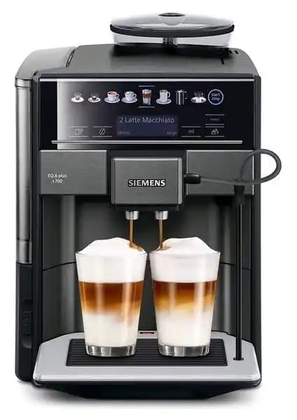 Siemens EQ6 Plus S700 Otomatik Kahve Makinesi: Yüksek Performanslı ve Kullanıcı Dostu