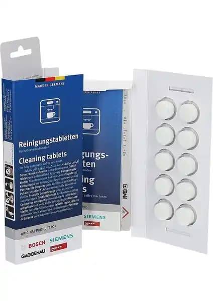 Siemens Kahve Espresso Makineleri İçin 10 Adet 2,2 Gram Temizleme Tableti İncelemesi ve Kullanım Rehberi