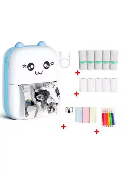 Silk Route Mini Cep Yazıcı: Taşınabilir Çok Fonksiyonlu Mobil Yazıcı Özellikleri ve Kullanım Alanları