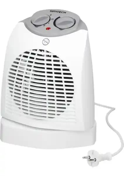 Simtech Km-1720 Fanlı Isıtıcı: Çok Yönlü ve Güçlü Isıtma Çözümü