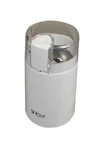 Sinbo SCM 2934 Beyaz Kahve Öğütücü: Pratik ve Dayanıklı Kahve Hazırlama Cihazı