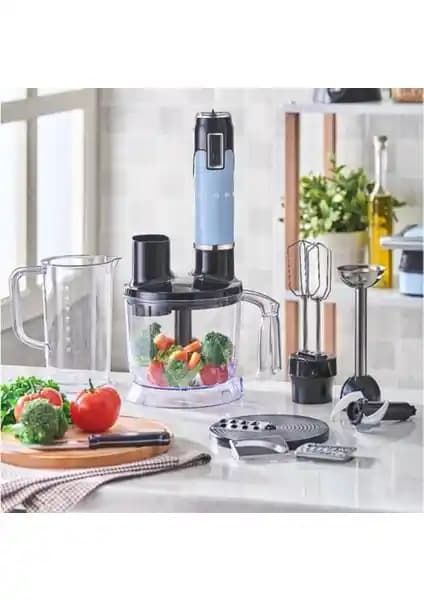 Sinbo SHB-3178 1000 W Güçlü El Blender Seti Çok Yönlü ve Dayanıklı Mutfak Aleti