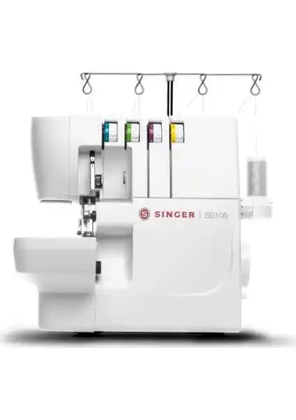 Singer S0105 4 İplik Overlok Makinası İncelemesi ve Kullanım Özellikleri