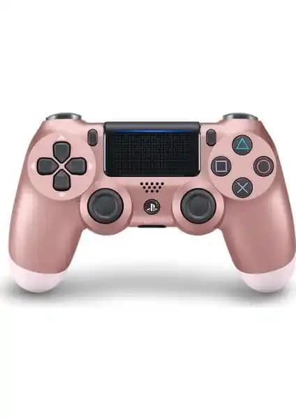 Sony Dualshock 4 Rose Gold Altın: Estetik ve Fonksiyonellik Sunan PlayStation 4 Kontrolcüleri