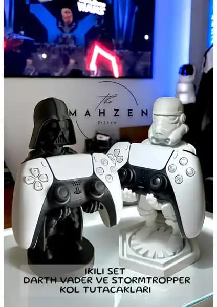 Star Wars Darth Vader ve Stormtrooper Koll Tutacakları: Oyun Deneyimini Yeniden Tanımlayan Aksesuarlar