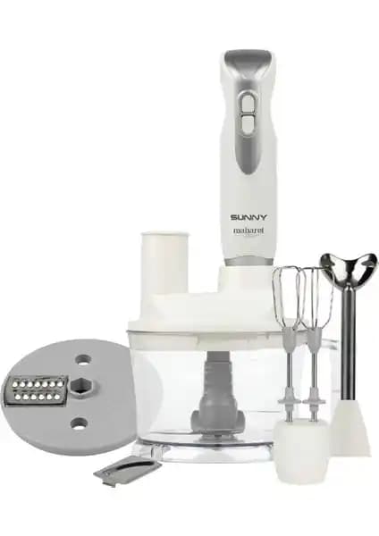 Sunny Maharet Blender Seti 1700W Güçlü ve Çok Fonksiyonlu Mutfak Aleti