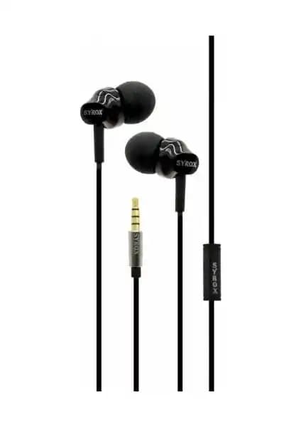 Syrox K13 Mikrofonlu Stereo Kablolu Kulaklık İncelemesi ve Özellikleri