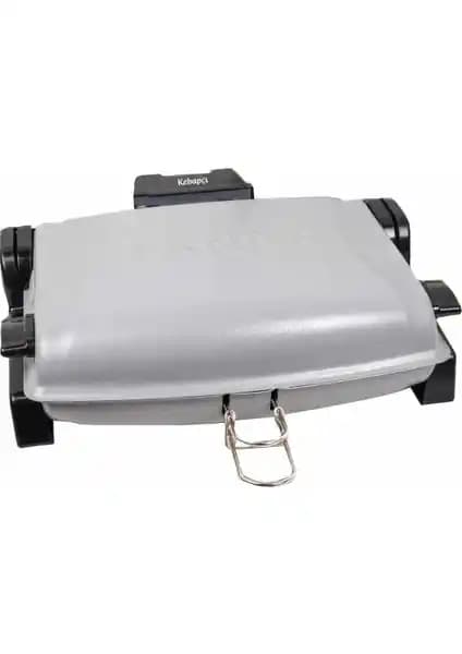 Taner Elektrikli Izgara Kebapçı Gri: Modern ve Pratik Evde Mangal Deneyimi