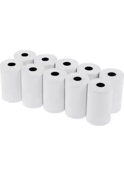 Teknomeda 56x16 Siyah İmajlı Termal Rulo İşletmeler İçin Güvenilir Çözüm