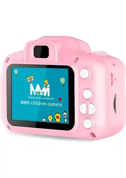 Teknomila Mini HD 1080P Çocuk Dijital Fotoğraf Makinesi: Eğlenceli ve Kullanışlı Tasarım