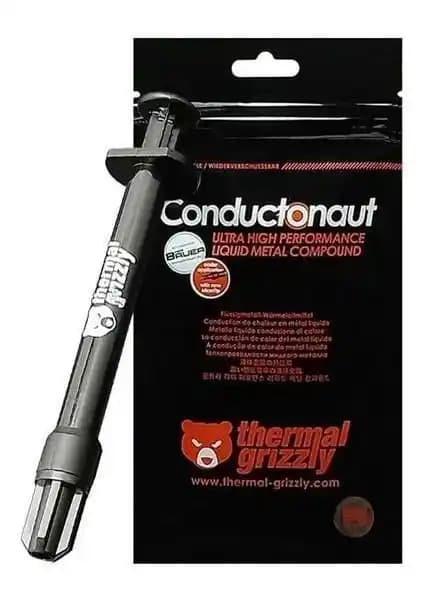 Thermal Grizzly Conductonaut Likit Metal: Yüksek Performanslı Termal Macun Analizi