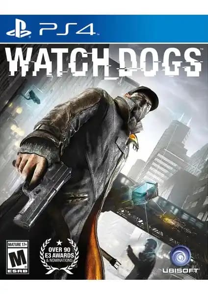 Ubisoft Watch Dogs PS4: Yetişkinlere Yönelik Aksiyon ve Macera Deneyimi
