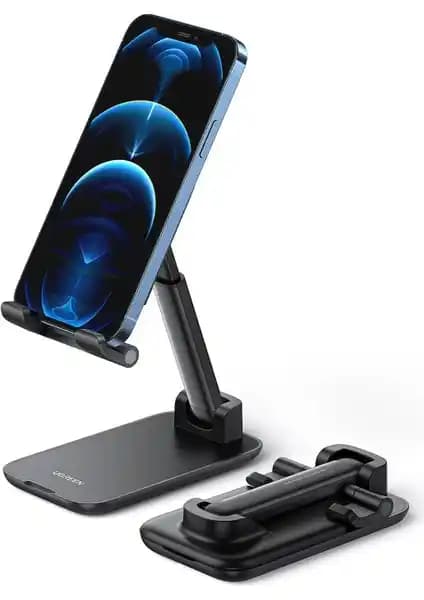 Ugreen Katlanabilir Çok Açılı Yükseklik Ayarlı Telefon Standı İnceleme ve Kullanım Avantajları