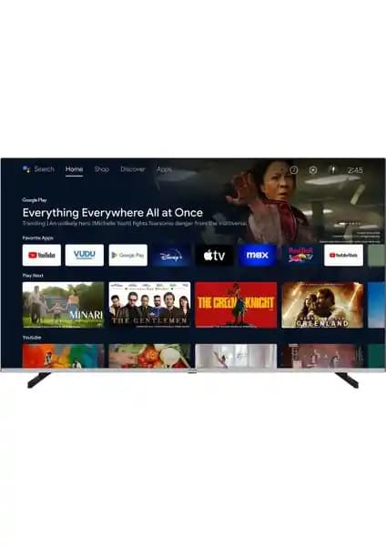 Vestel 70UA9540 70 İnç 4K Ultra HD Android Smart LED TV Gelişmiş Görüntü ve Ses Özellikleri