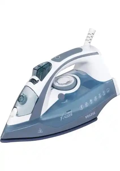Vestel Kristal 2400 W Buharlı Ütü: Günlük Kullanım İçin Güçlü ve Pratik Çözüm