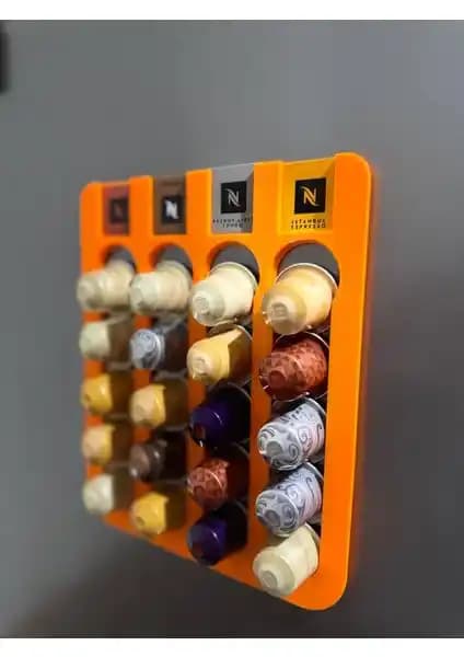 Well Cut Kapsül Kahve Standı Modern ve Şık Tasarımıyla Mutfak Düzeninizi Sağlar