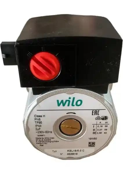 Wilo Marka Kombi Sirkülasyon Pompası: Kompakt Tasarım ve Yüksek Performans Özellikleri