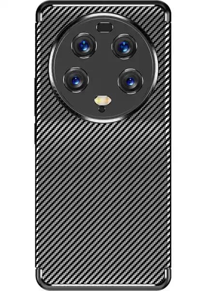 Xiaomi 13 Ultra için Şık ve Koruyucu Karbon Desenli Silikon Kılıf Özellikleri