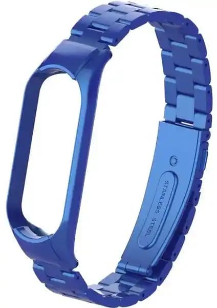 Xiaomi Mi Band 5 için Metal Kordon: Şık ve Dayanıklı Akıllı Saat Aksesuarı